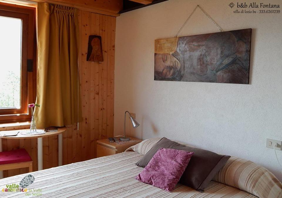 B&B Alla Fontana Lozio Bagian luar foto