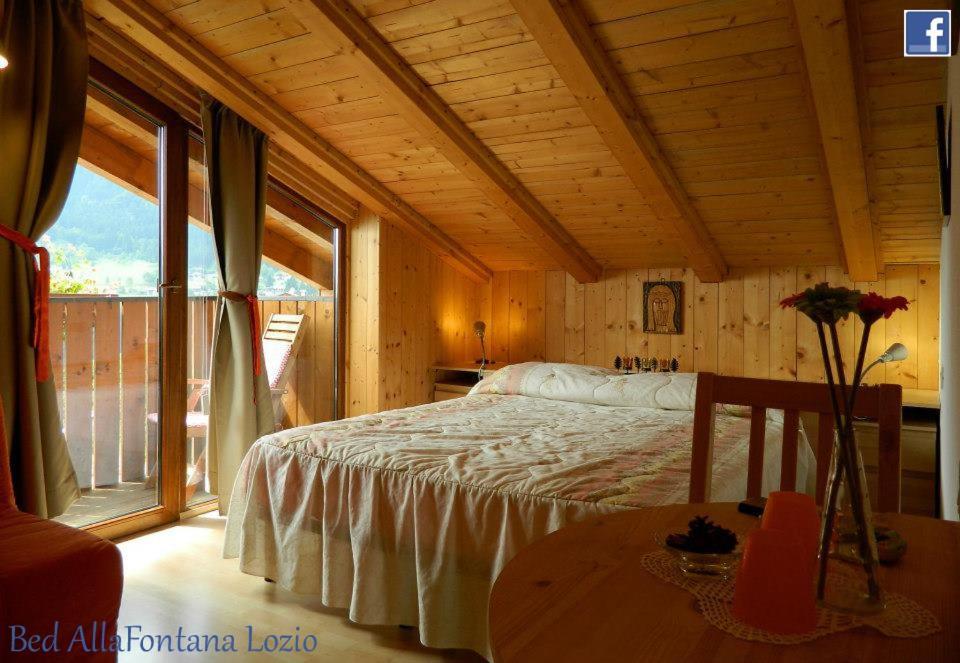 B&B Alla Fontana Lozio Bagian luar foto